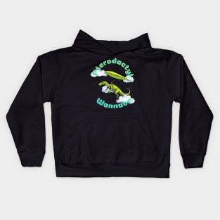 Pterodactyl Wannabe Kids Hoodie